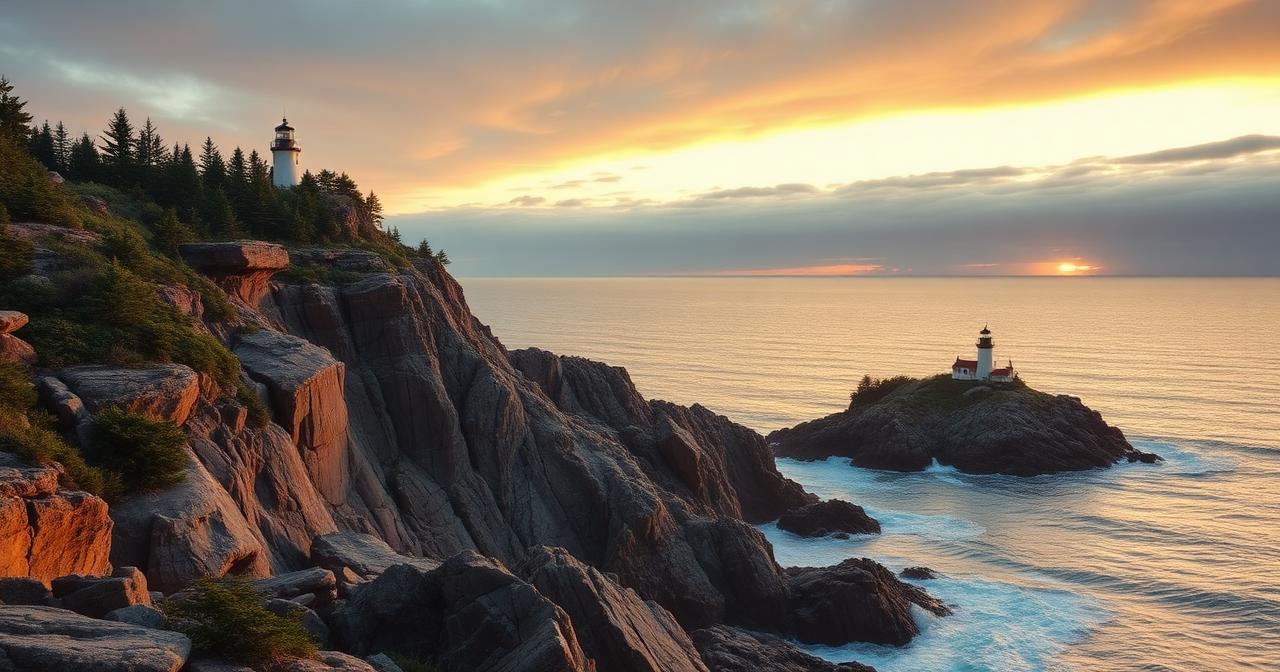 Acadia National Park landscape