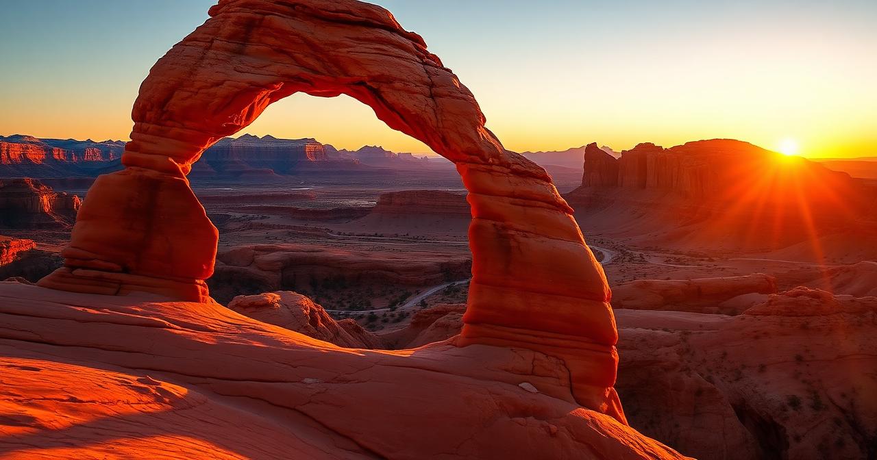 Arches National Park landscape