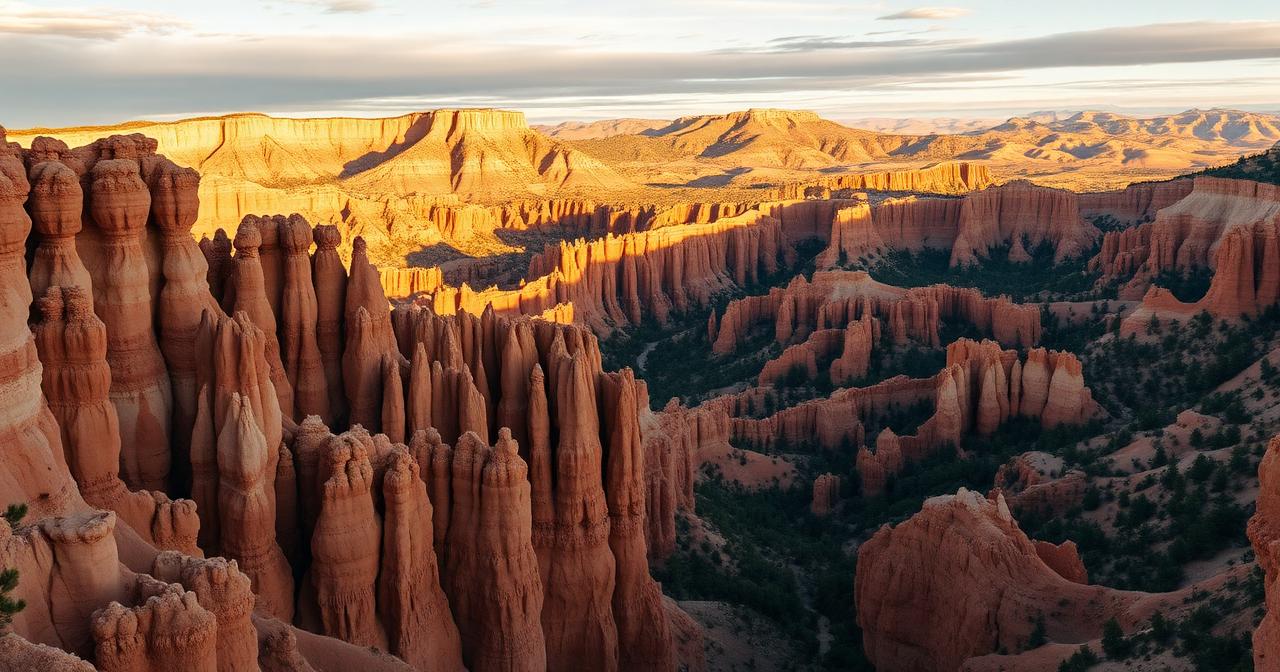 Bryce Canyon National Park landscape