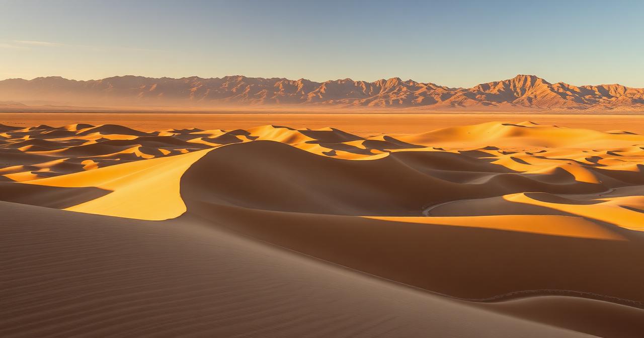 Death Valley National Park landscape