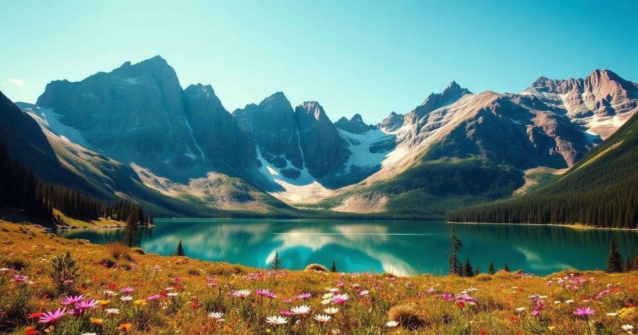Glacier National Park landscape