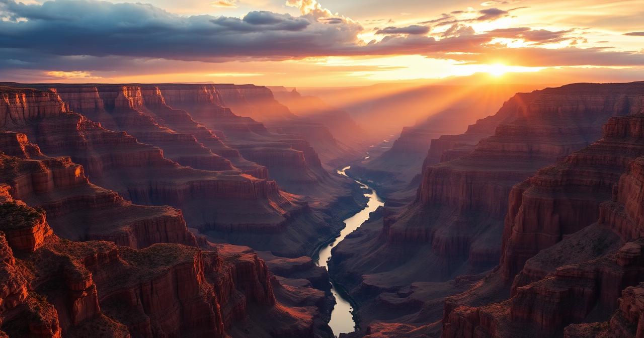Grand Canyon National Park landscape