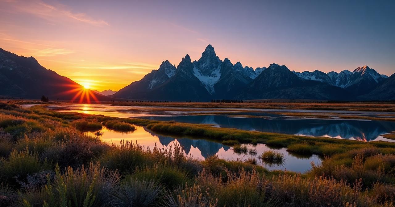 Grand Teton National Park landscape
