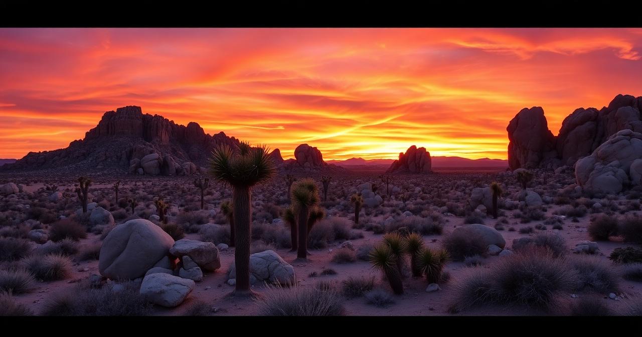 Joshua Tree National Park landscape