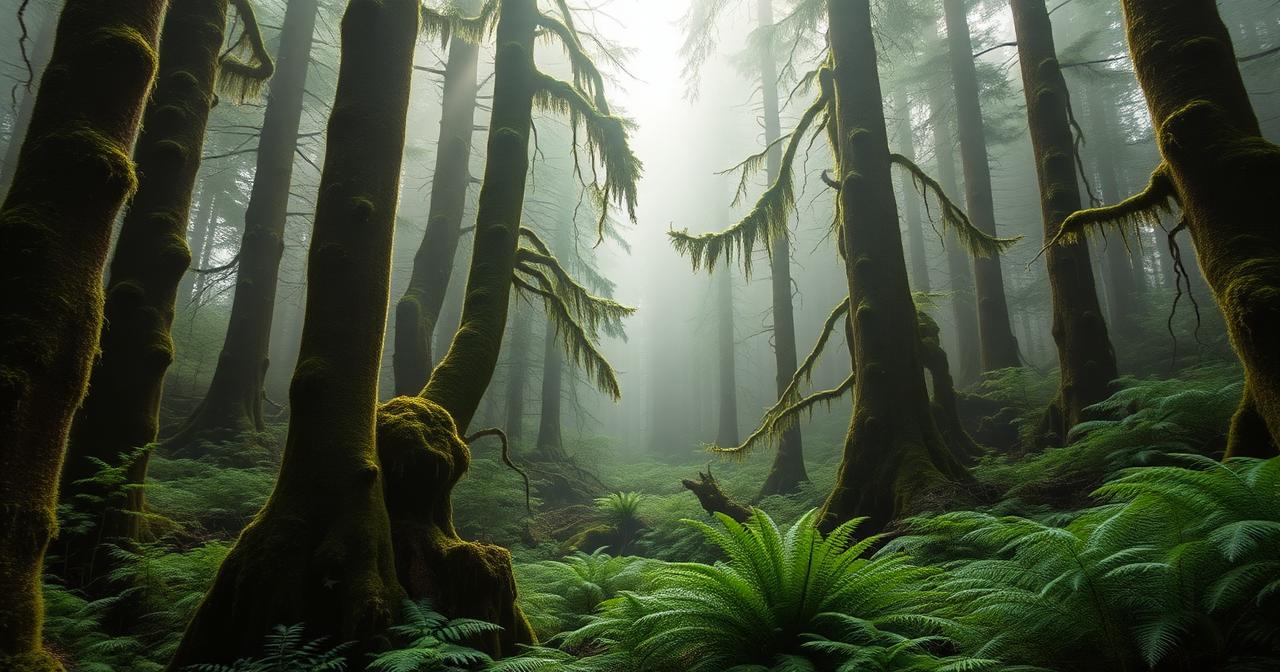 Olympic National Park landscape