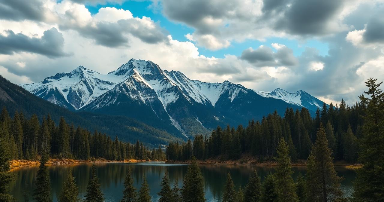 Rocky Mountain National Park landscape
