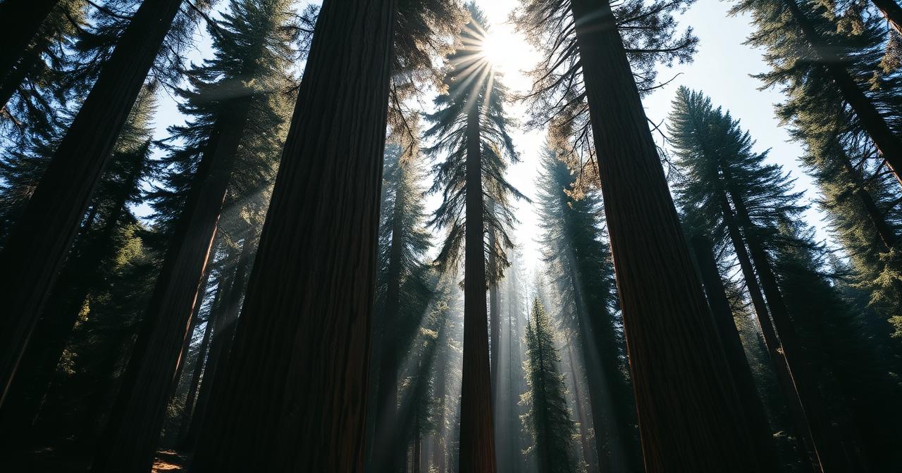 Sequoia National Park landscape