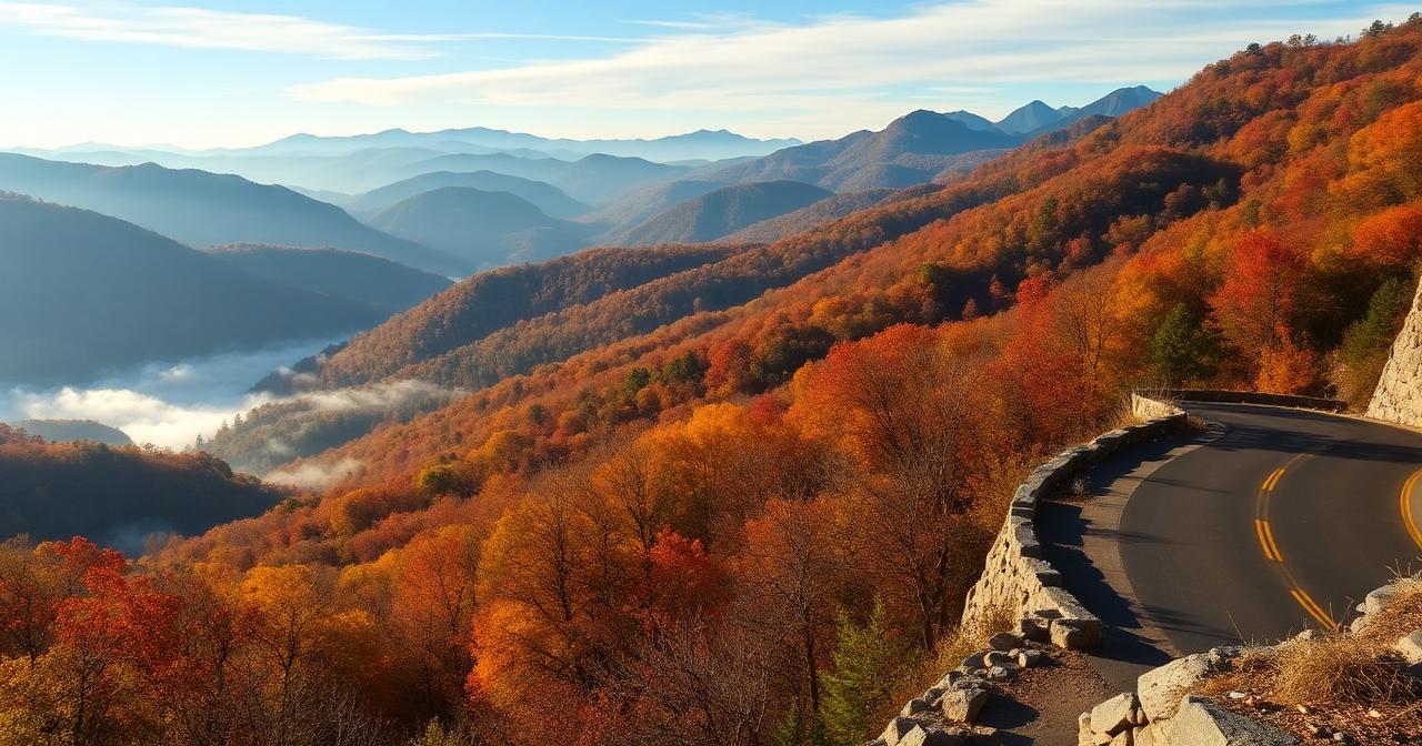 Shenandoah National Park landscape