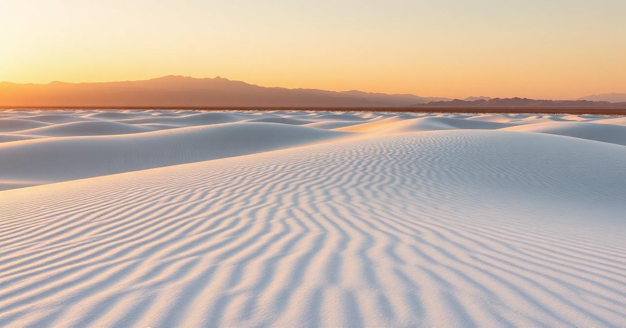 White Sands National Park landscape