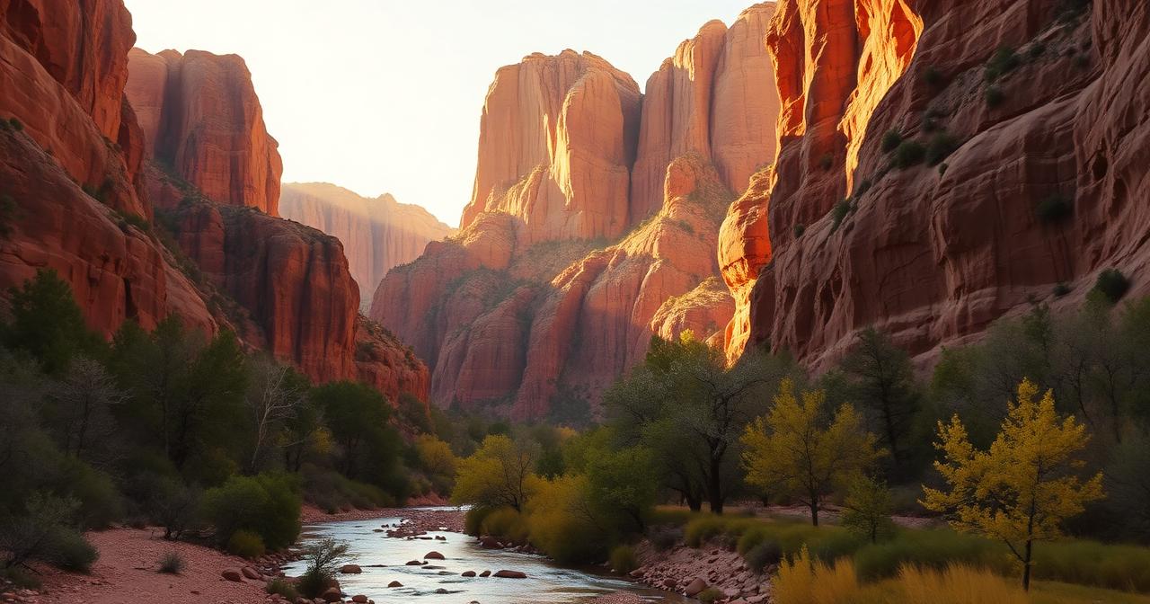 Zion National Park landscape
